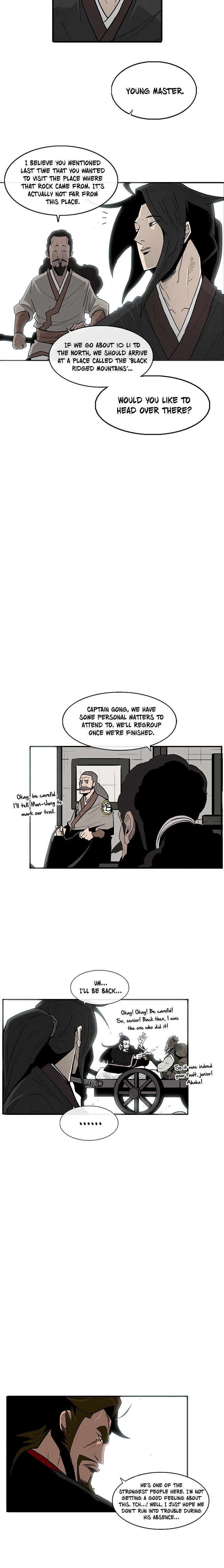 The Legend of the Northern Blade, Chapter 59 image 17